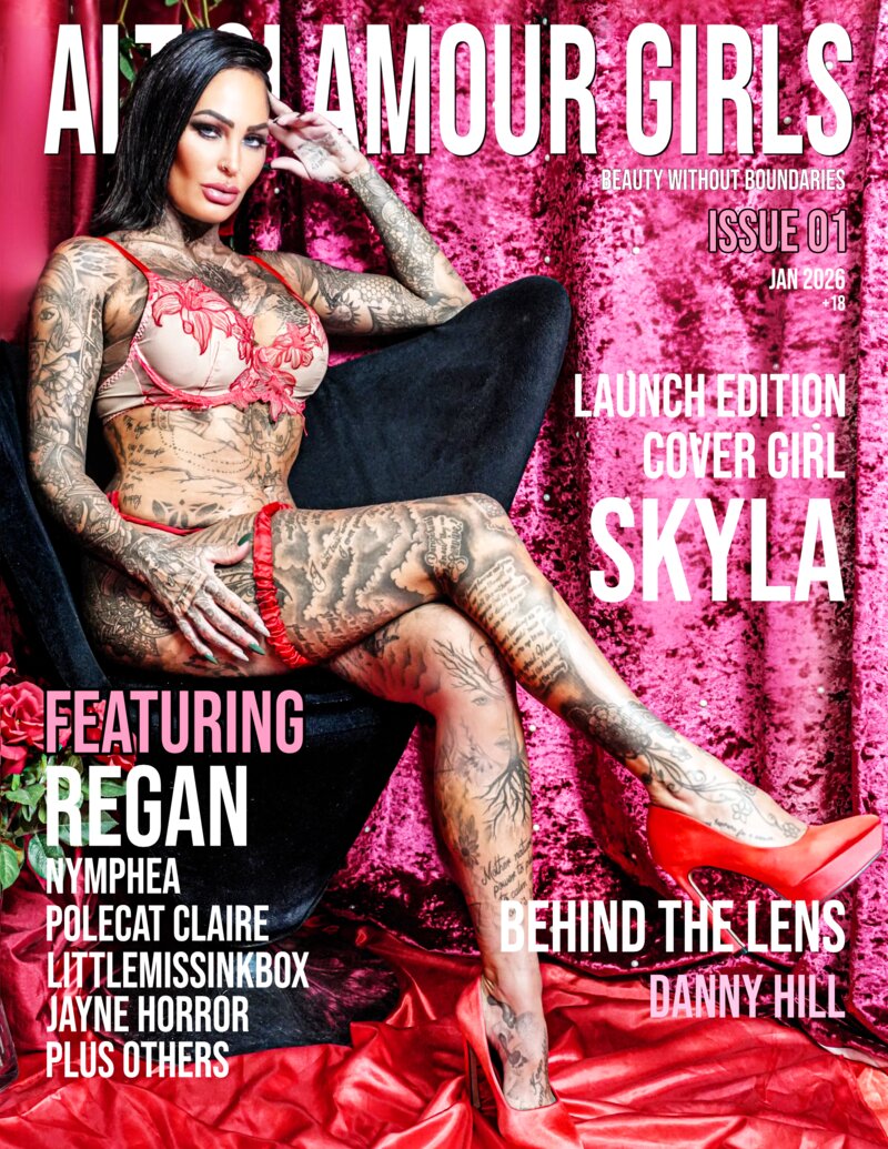 Alt Glamour Girls Magazine