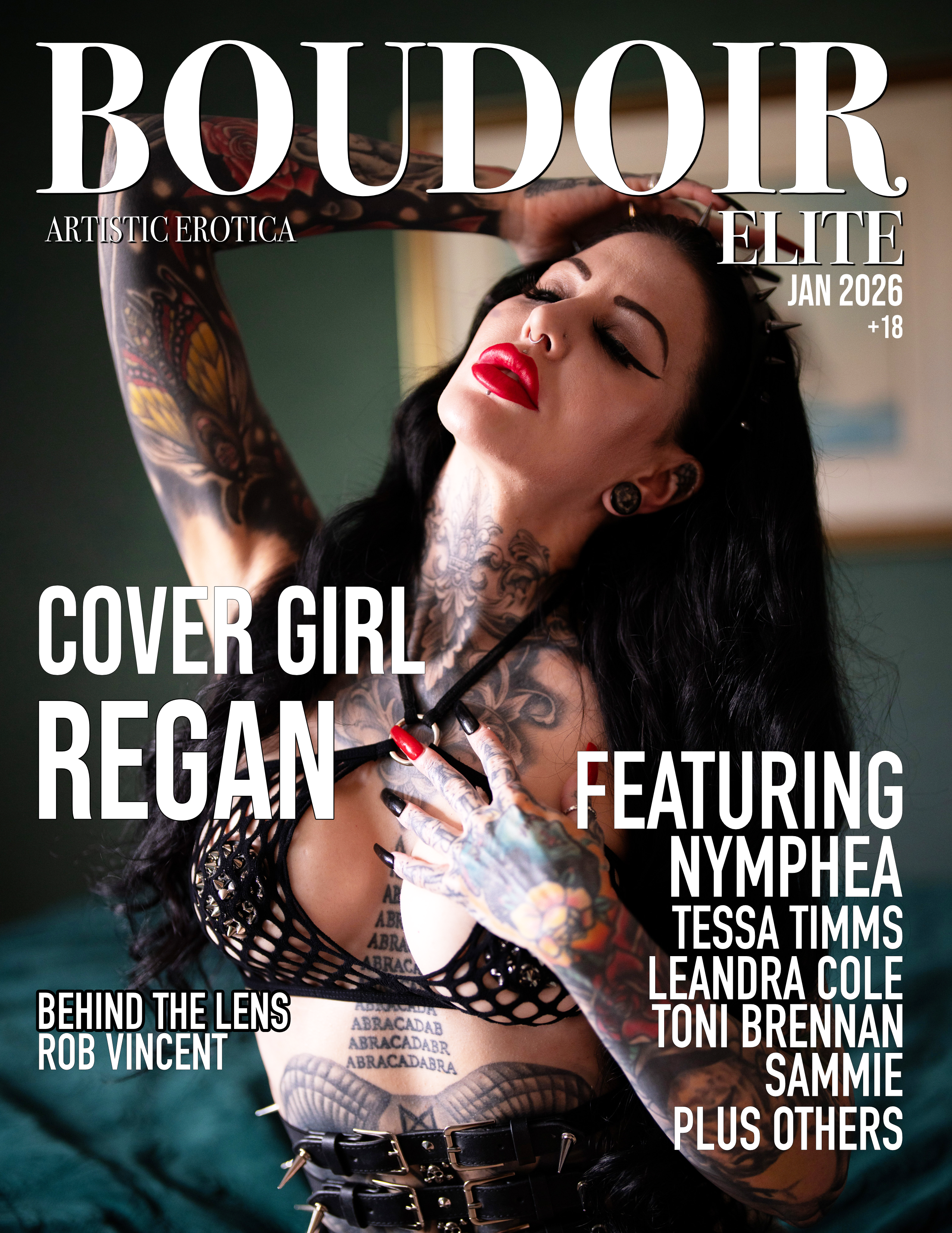 Boudoir Elite Magazine