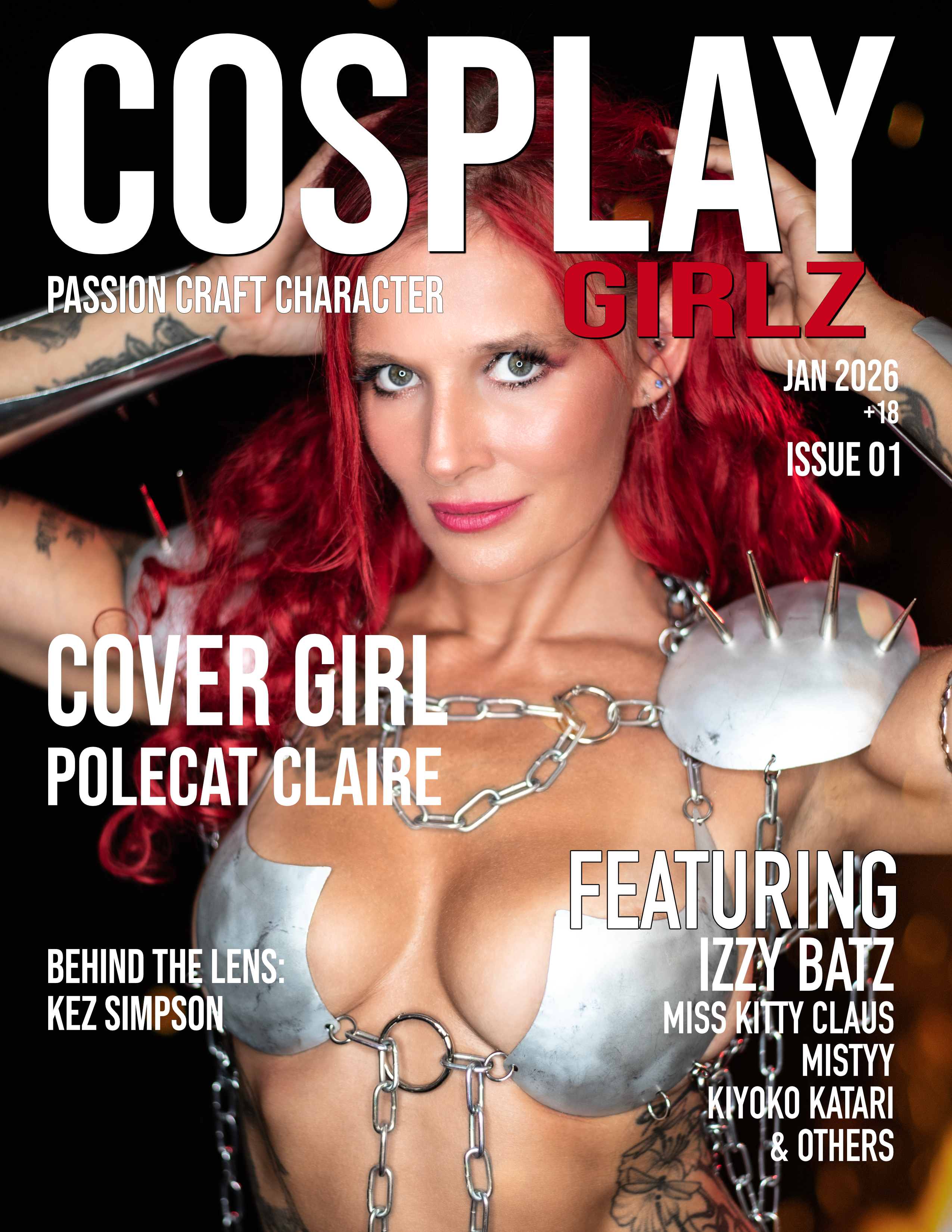 Cosplay Girlz Magazine